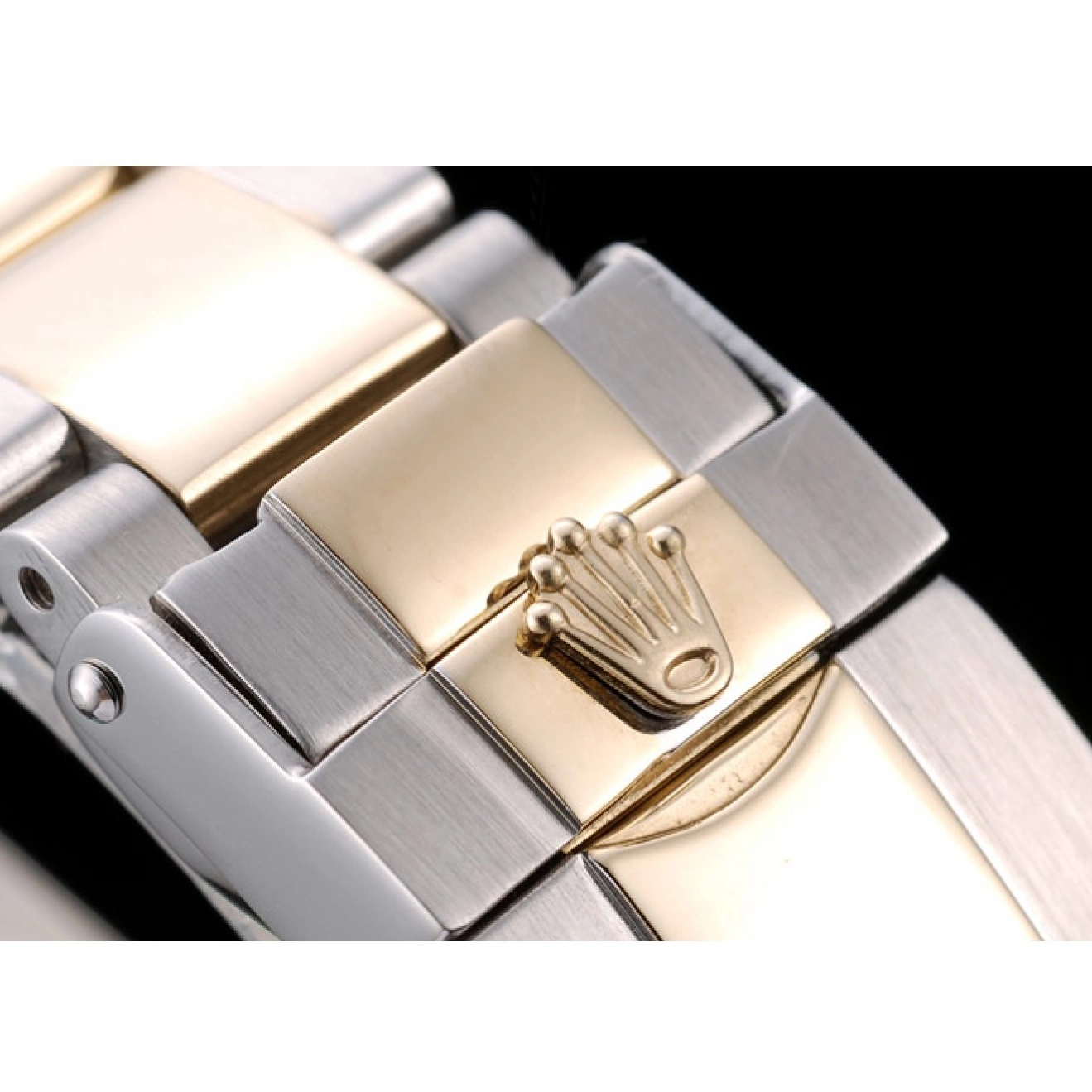 Best AAA Replica Sites Ceramic Rolex II Brown Colored Dial Master GMT Bezel Watch Gold 0818